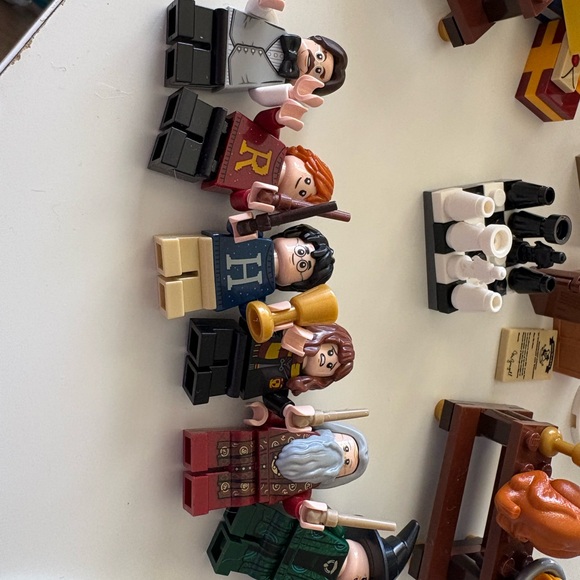 LEGO Wizarding World Advent Calendar (no box) - Picture 2 of 5